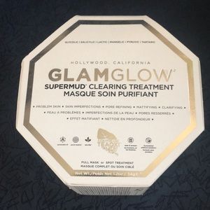 HP! NWOT GlamGlow supermud. 1.2 oz.